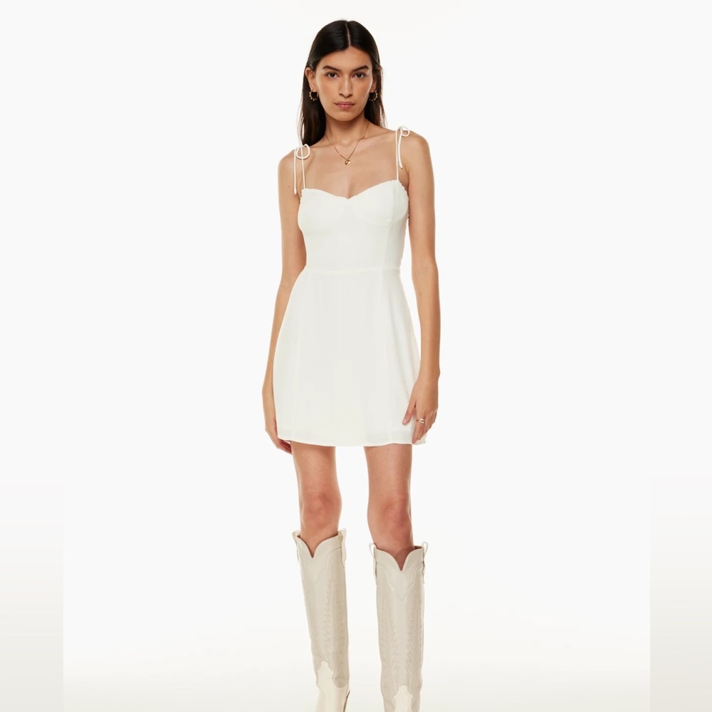 NWT Aritzia Wilfred white dress
